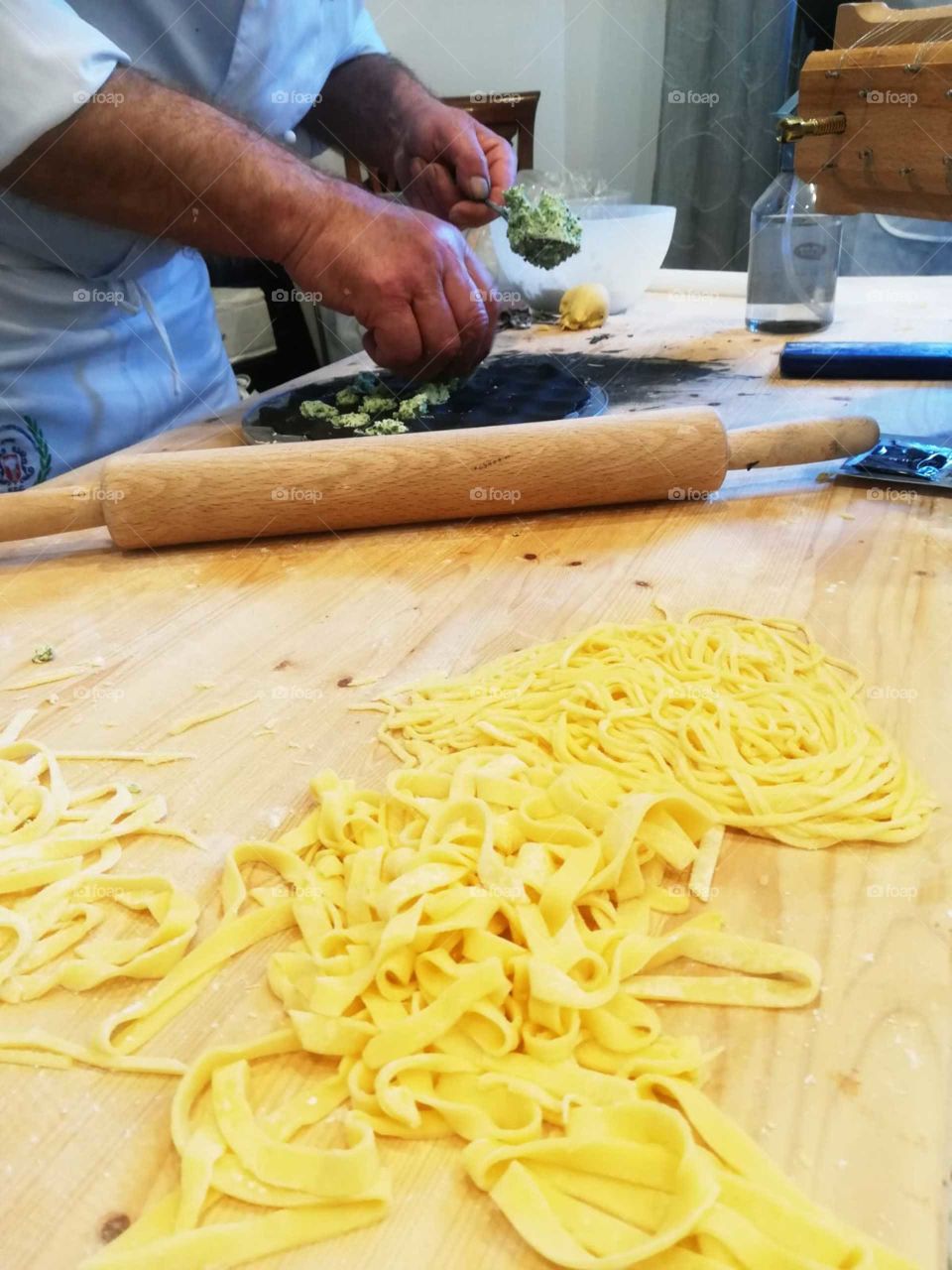 Home made pasta, Italian inside, BOLOGNA 