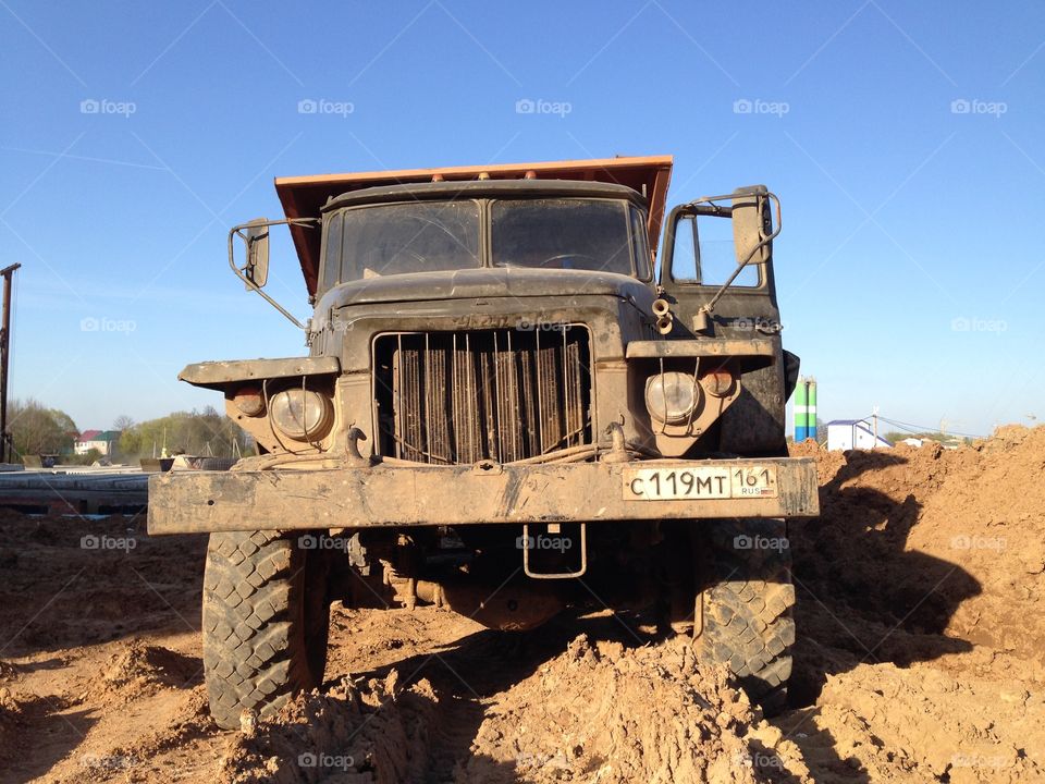 Truck Ural