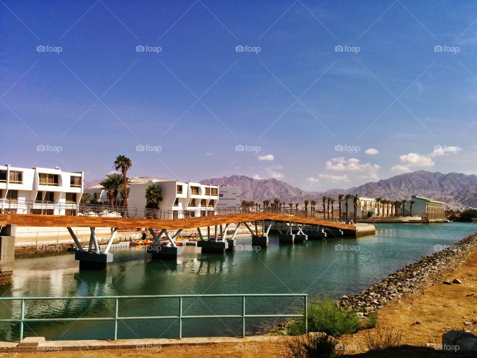 Eilat city. Israel