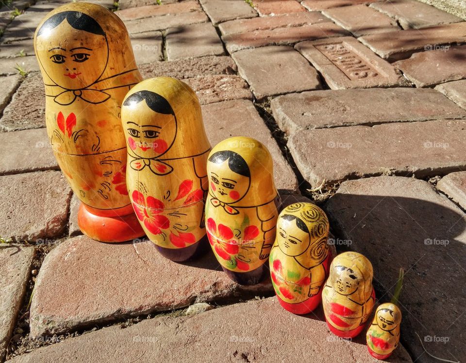 Russian Nesting Dolls