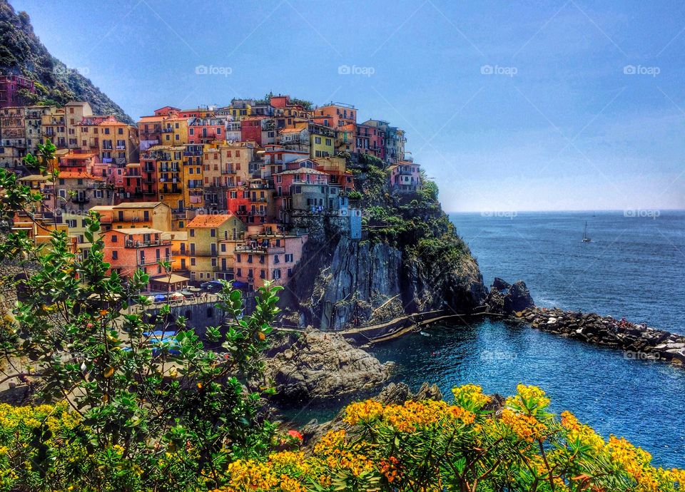 Monarola. Cinque Terre of Italy