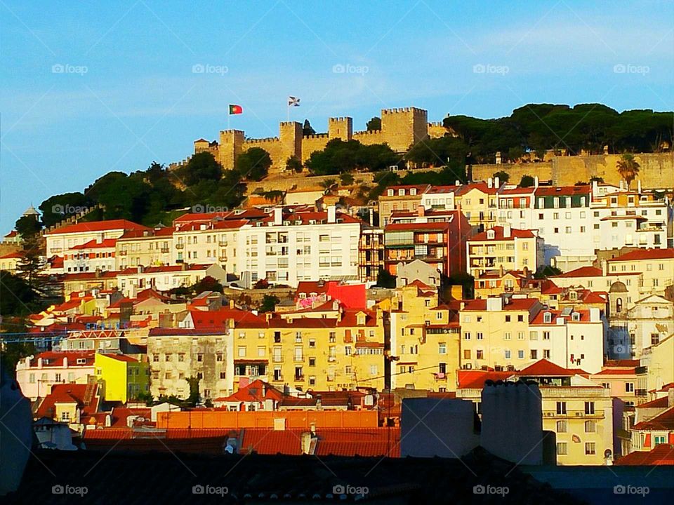Castelo S. Jorge / lisboa / Portugal