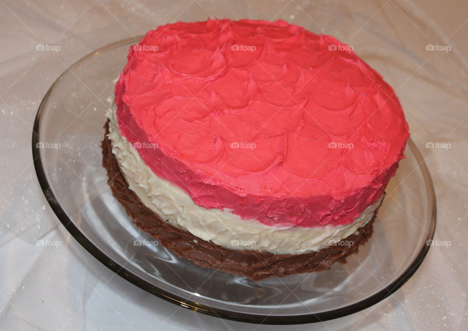 Neapolitan Cake