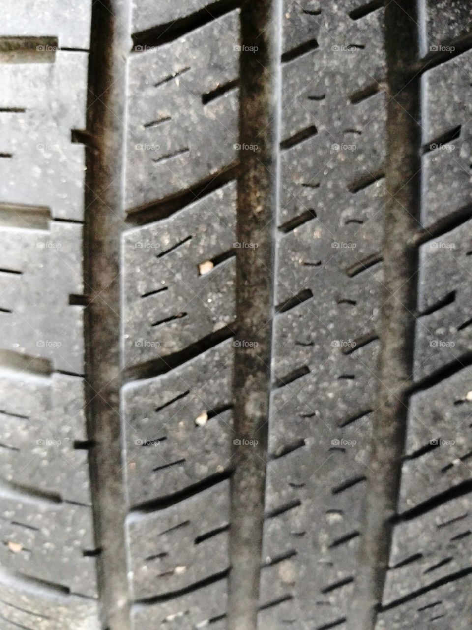 Tired Tire Treads
