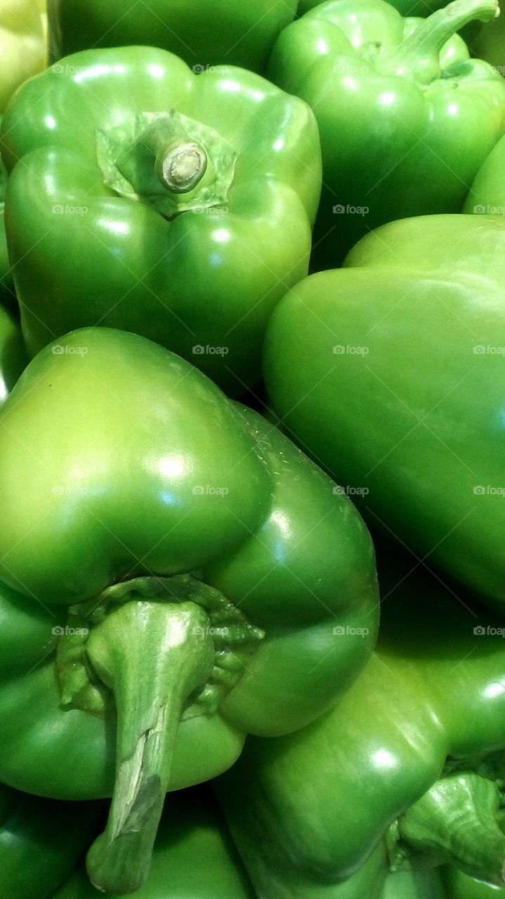Vegetable green pepper