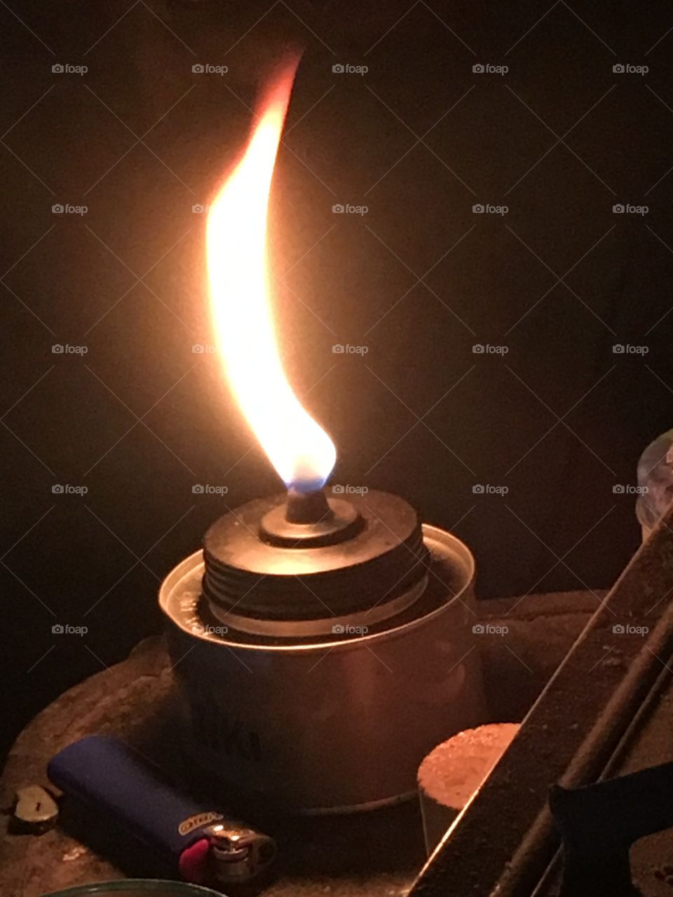 Tiki flame