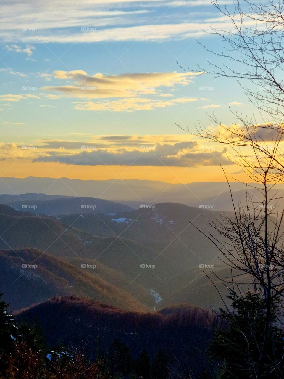 Apuseni mountains