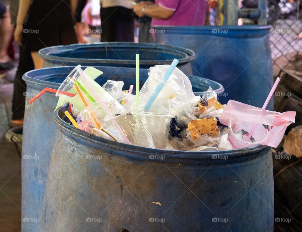 There are unfair condition everywhere even through  Garbage bin