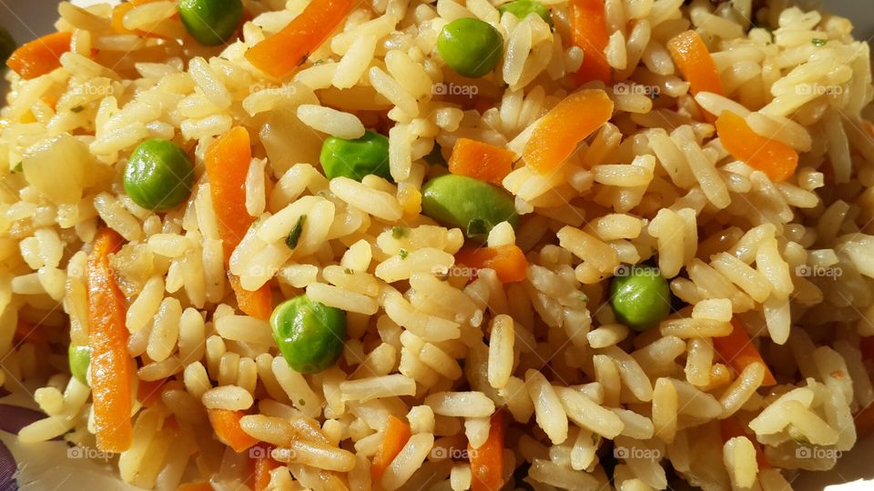 Fried Rice Vegetables