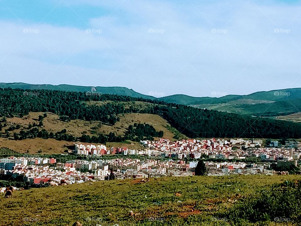 The Middle Atlas is the northernmost of the Atlas mountains of Morocco.