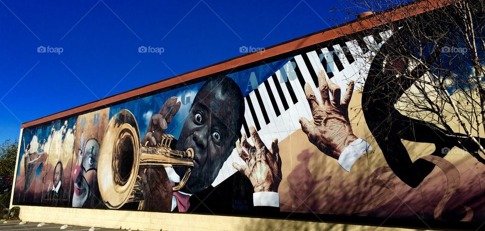 Eureka mural