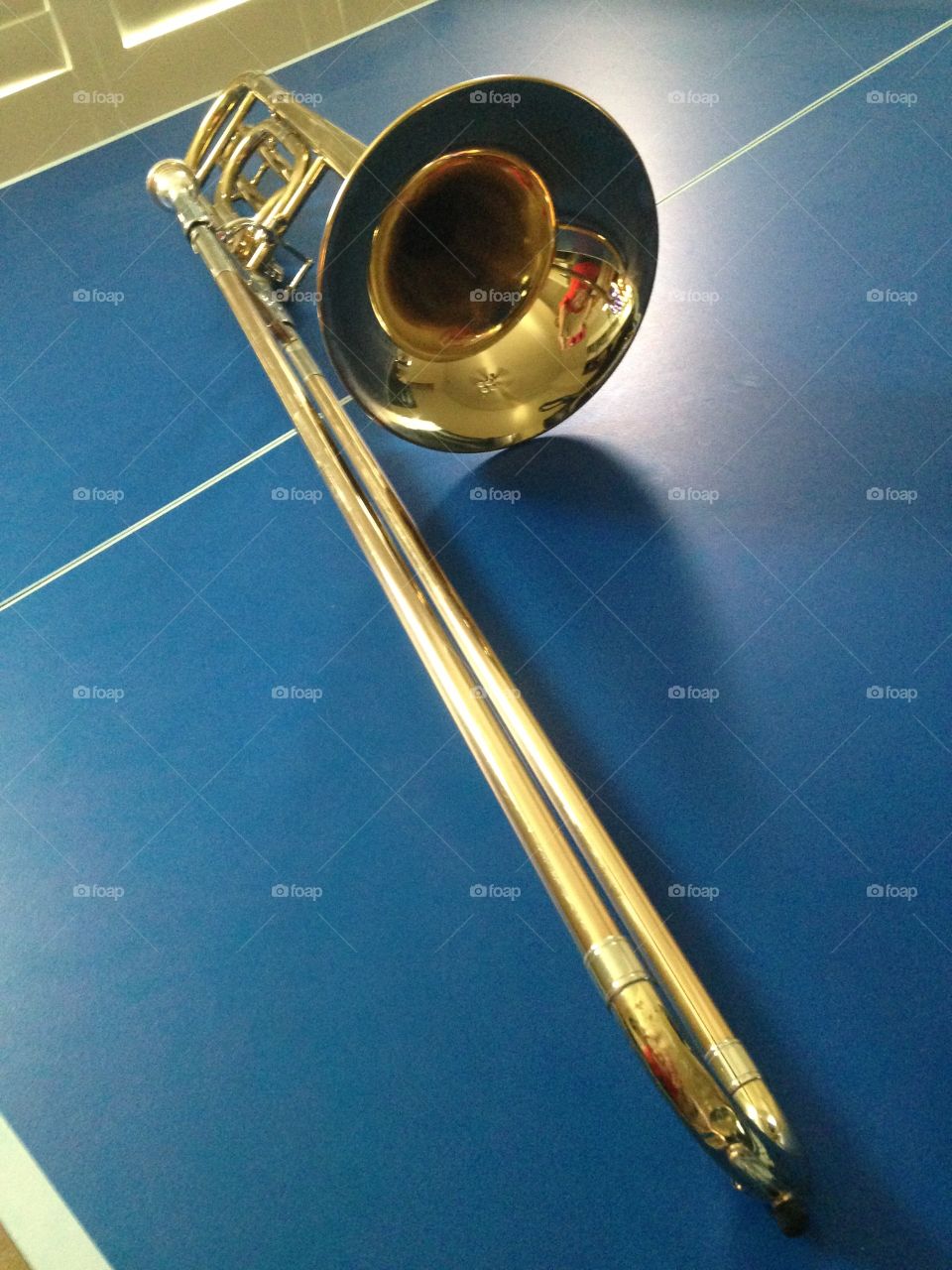 Music is my life. Trombone