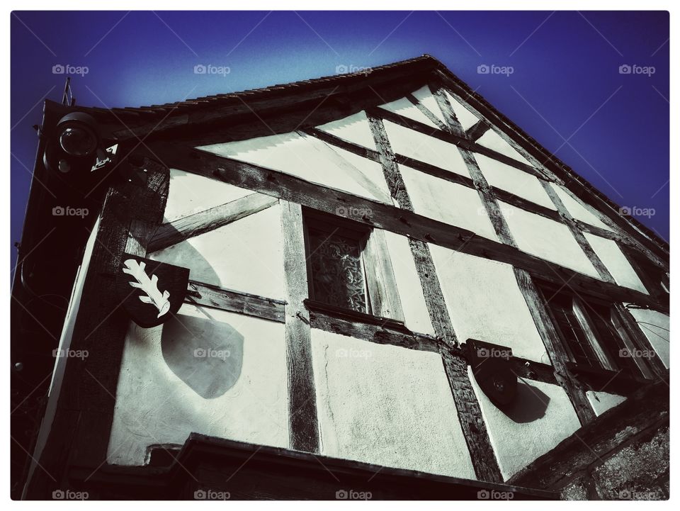 House. Half timbered