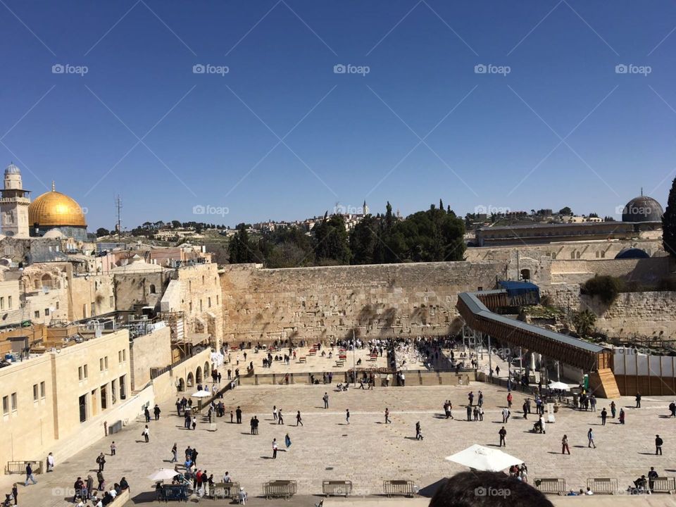 Jerusalem The Western Wall