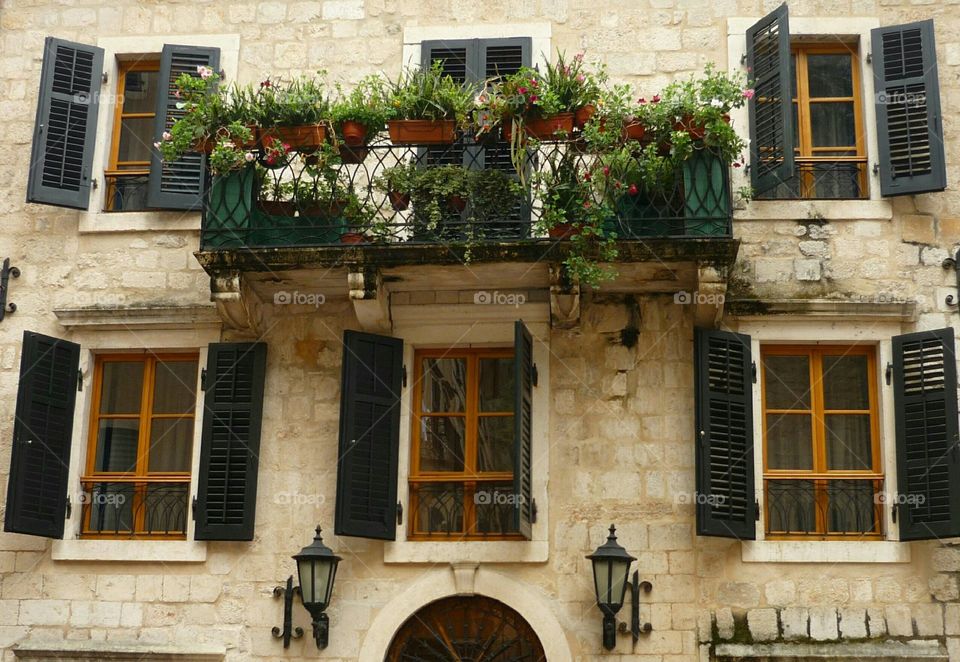 hotel. hotel in Montenegro