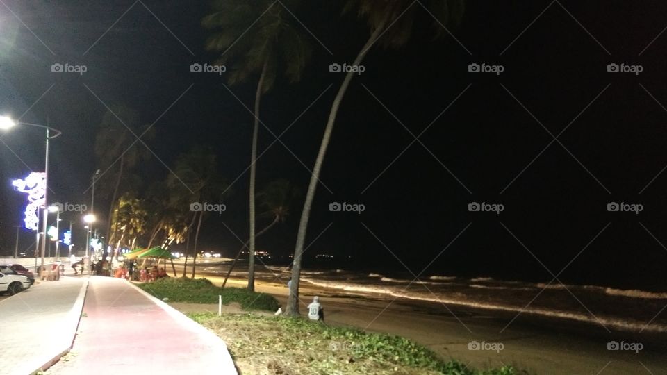 Praia cruz das almas