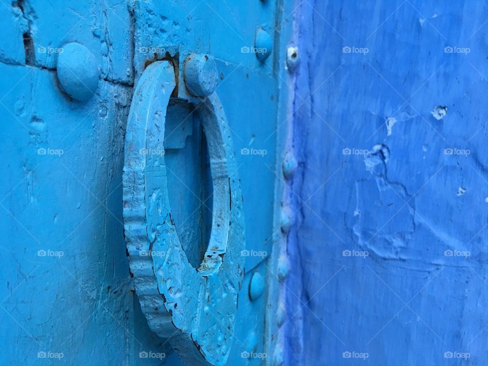 Door knocker chefchouen 