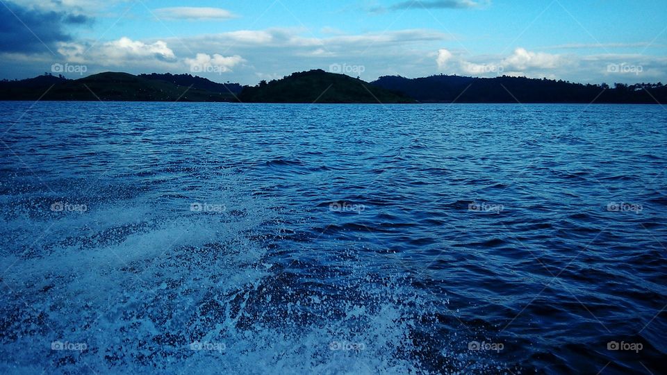 Journey to the depth of sea