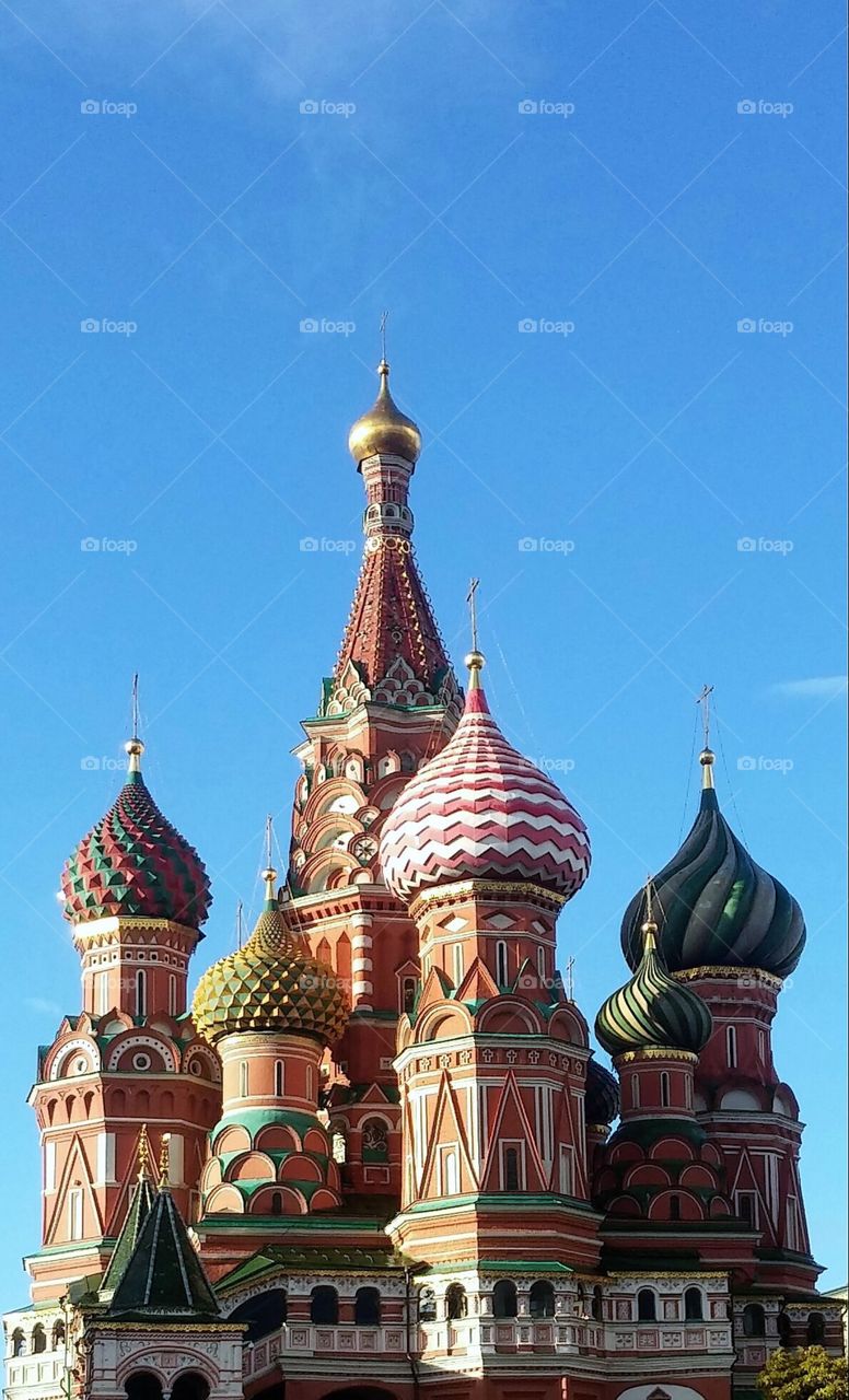 moscow st basil cathedral
