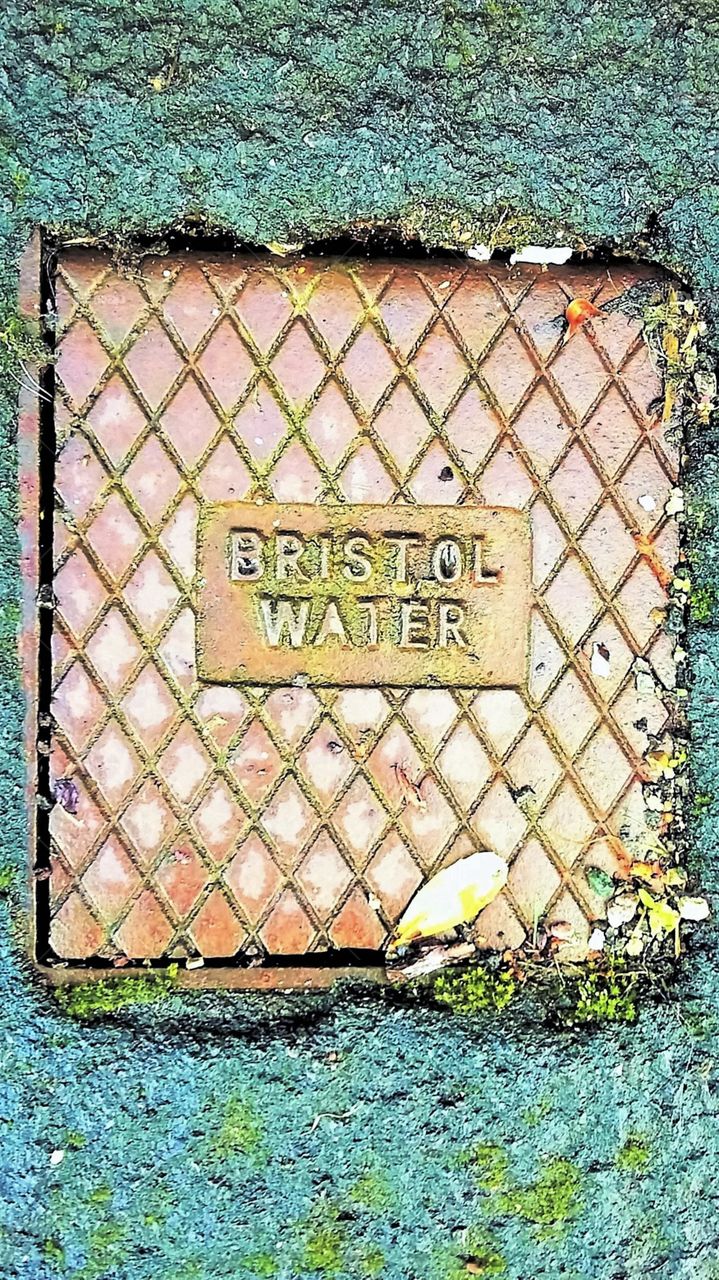 Bristol Water Ground Plate