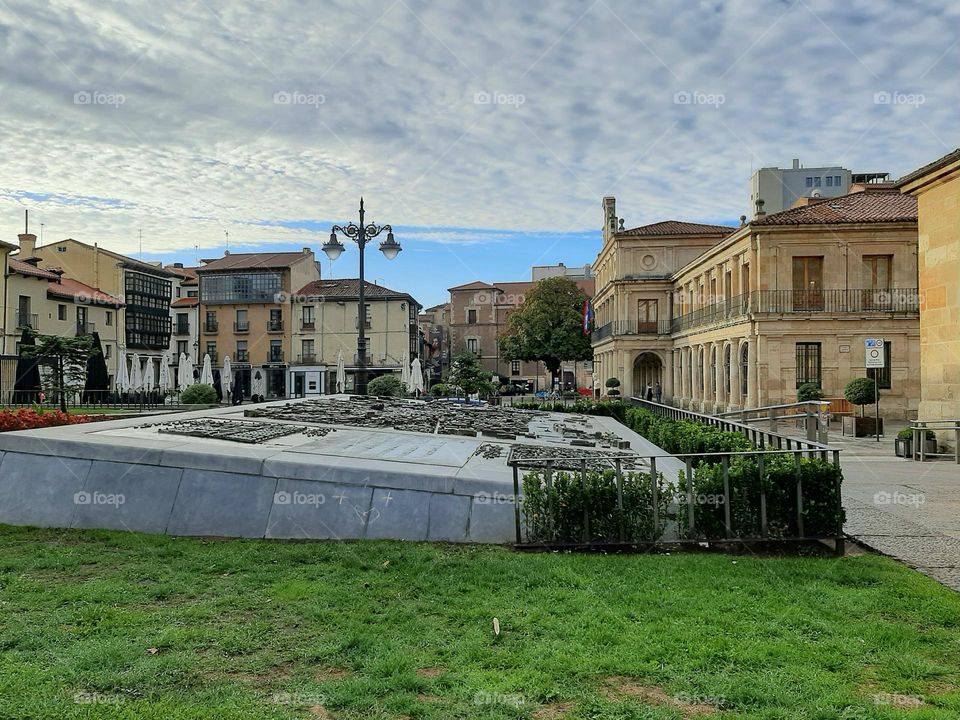 León, Plaza de San Marcelo