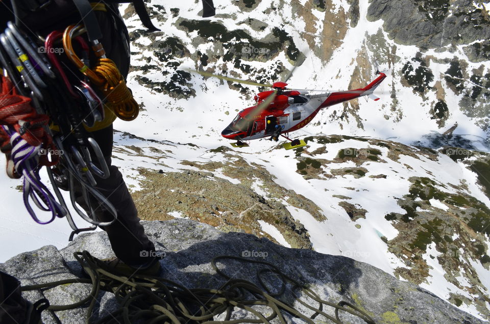 mountain rescue