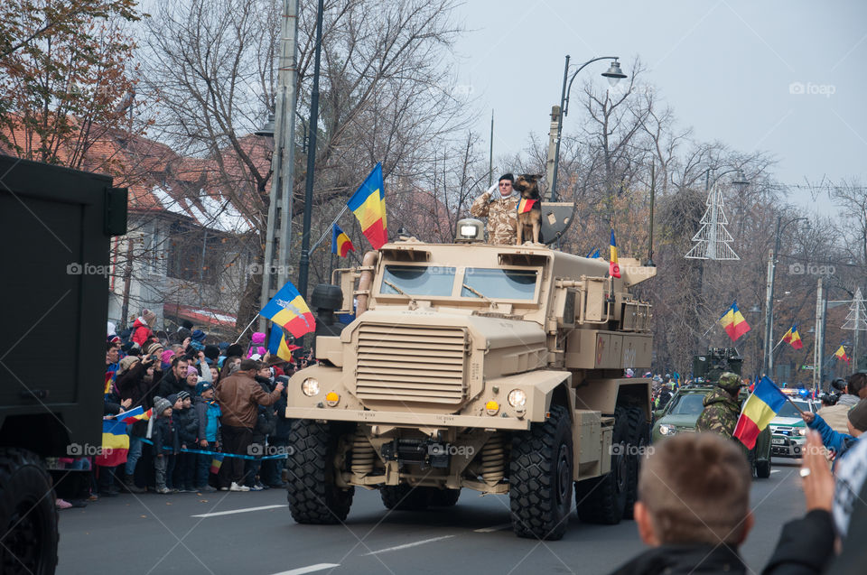 Romanian National Day Parade