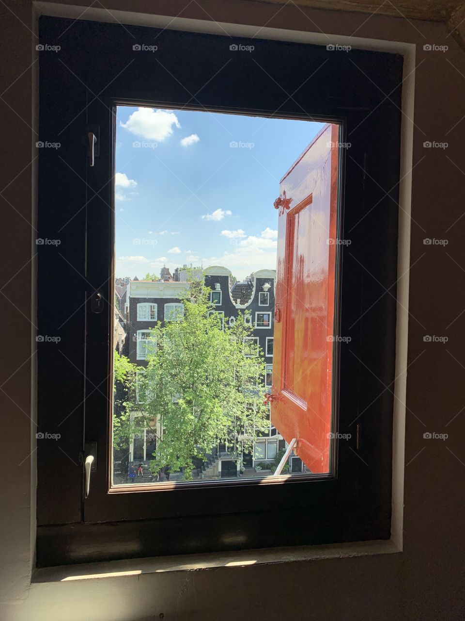 Window of Amsterdam 