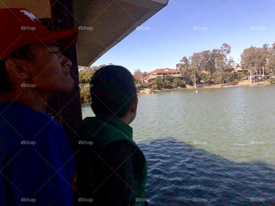 Day out at the Lake with my Loves 