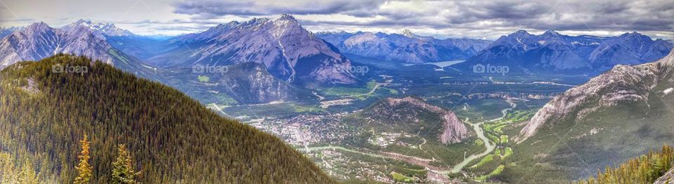 banff natiomal park