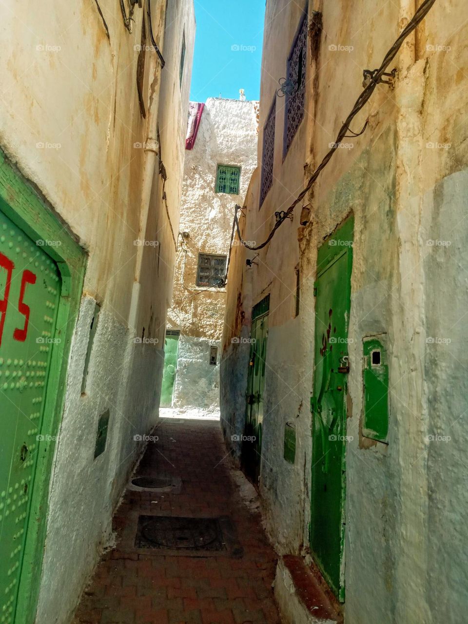 Ancien alley