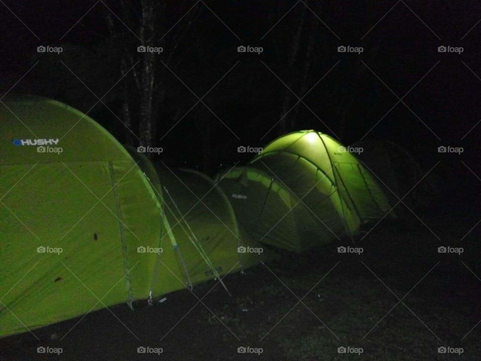 camping area situgunung