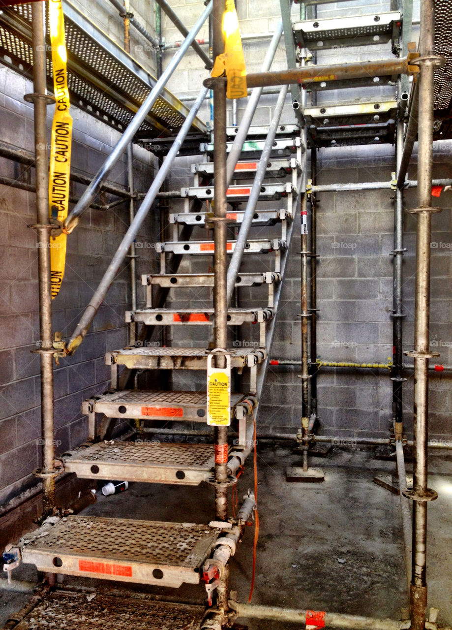 metal iphone job stairwell by dustinrogers