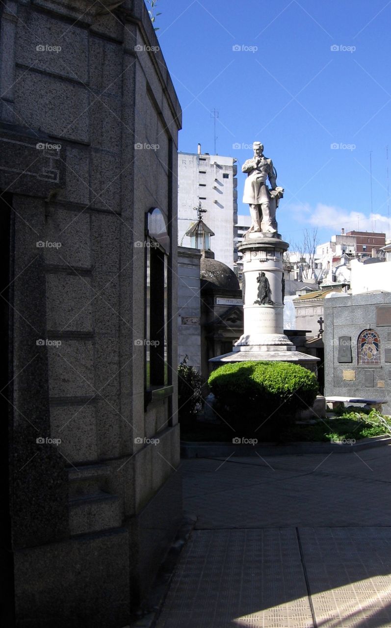 Cementerio de la Recoleta. Buenos Aires