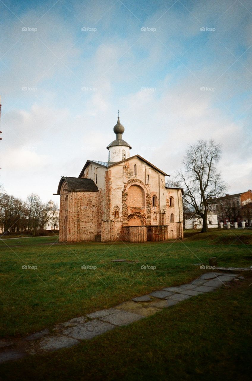 Russia church