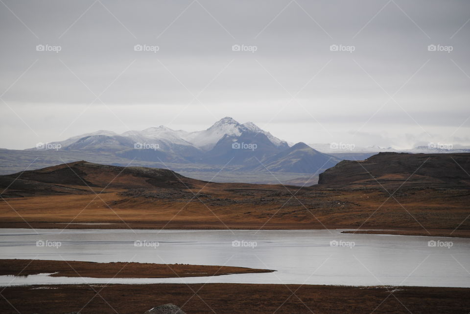 Great nature in Iceland