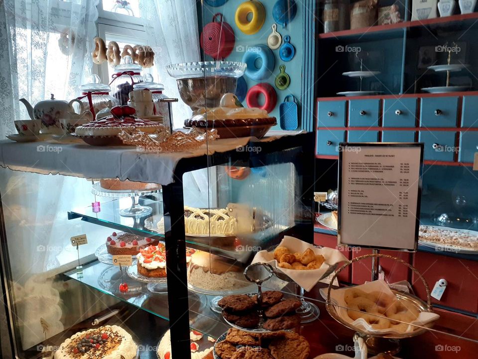 sweet shop in Bornholm