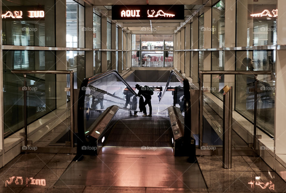 Airport Silhouette