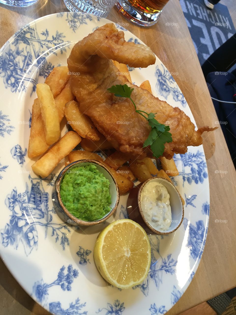Fish n chips