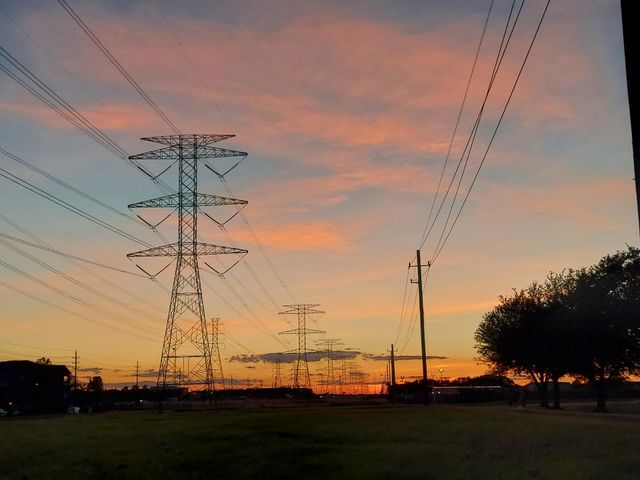 Pink and Orange Sky!