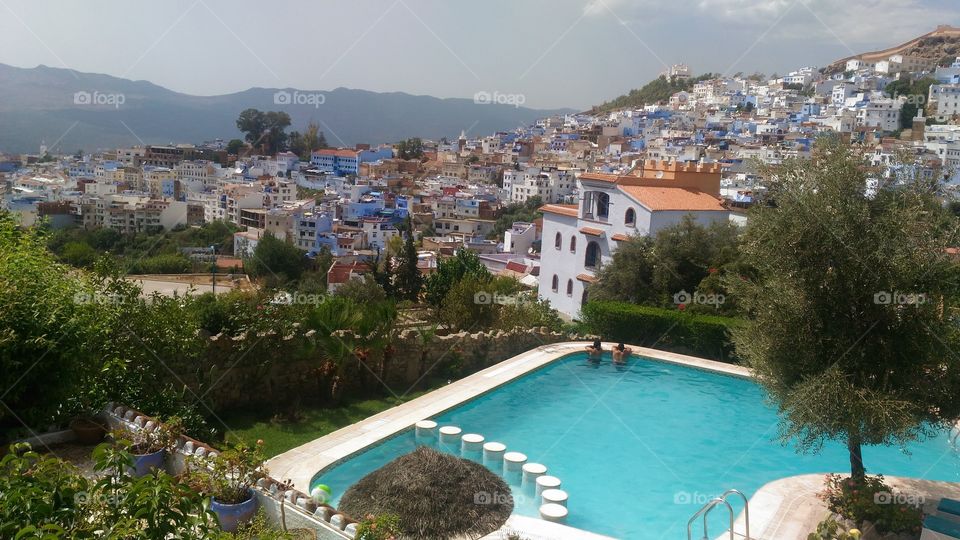 The best View in chefchaouen