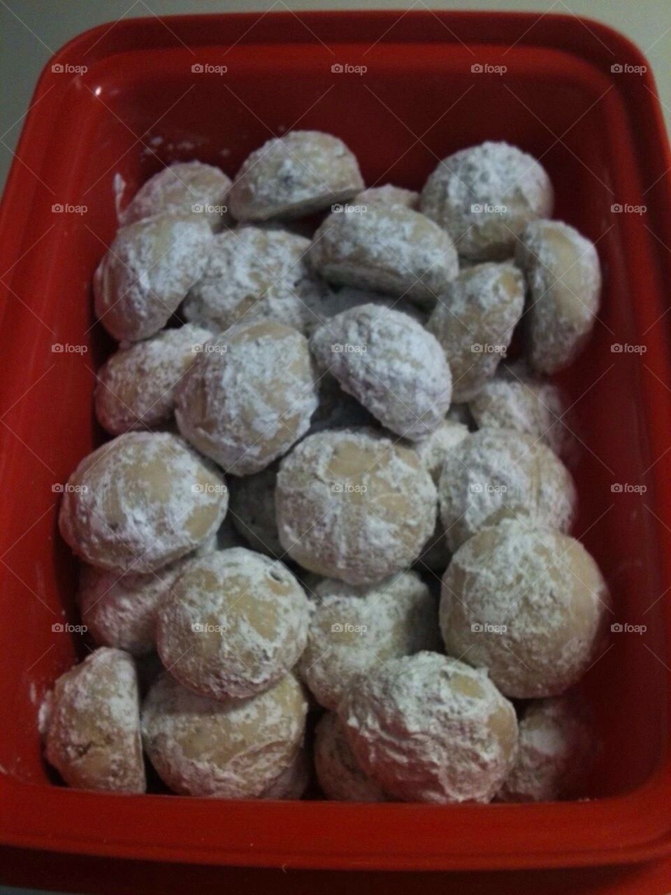 Mexican Wedding Cookies