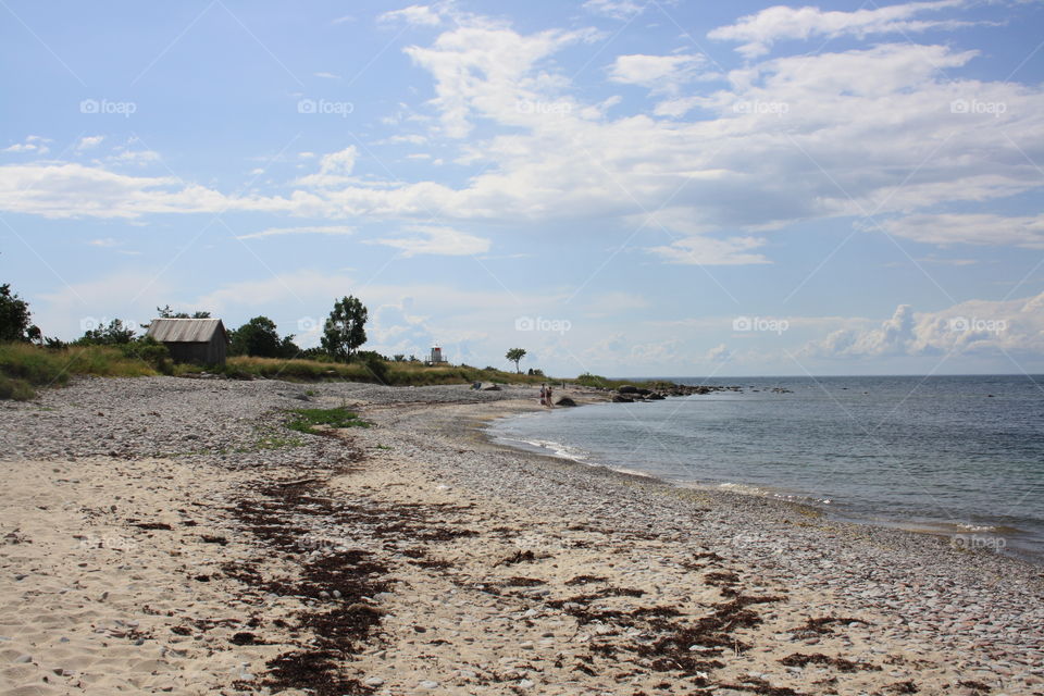 Awesome beach