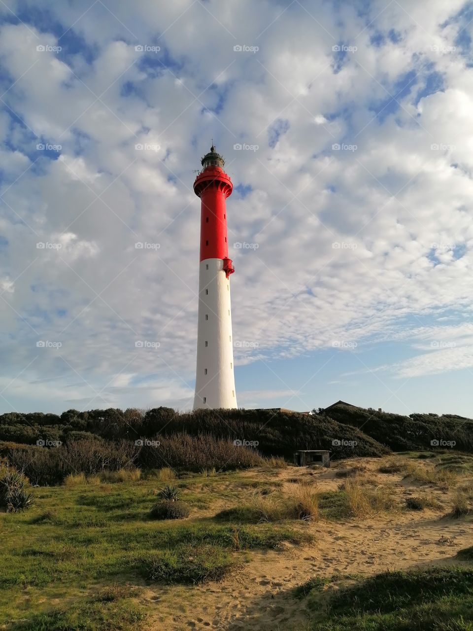 Phare de la courbre