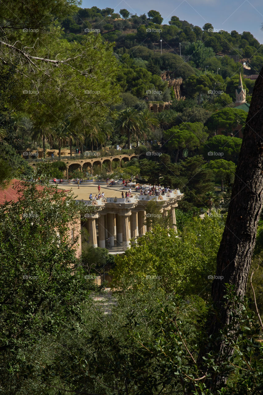 Parc Guell (Barcelona)