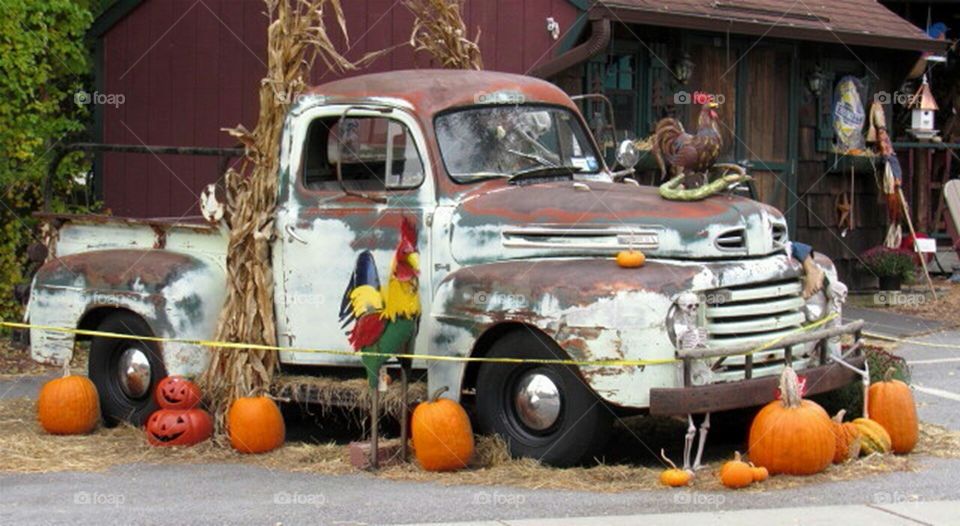 Halloween Truck