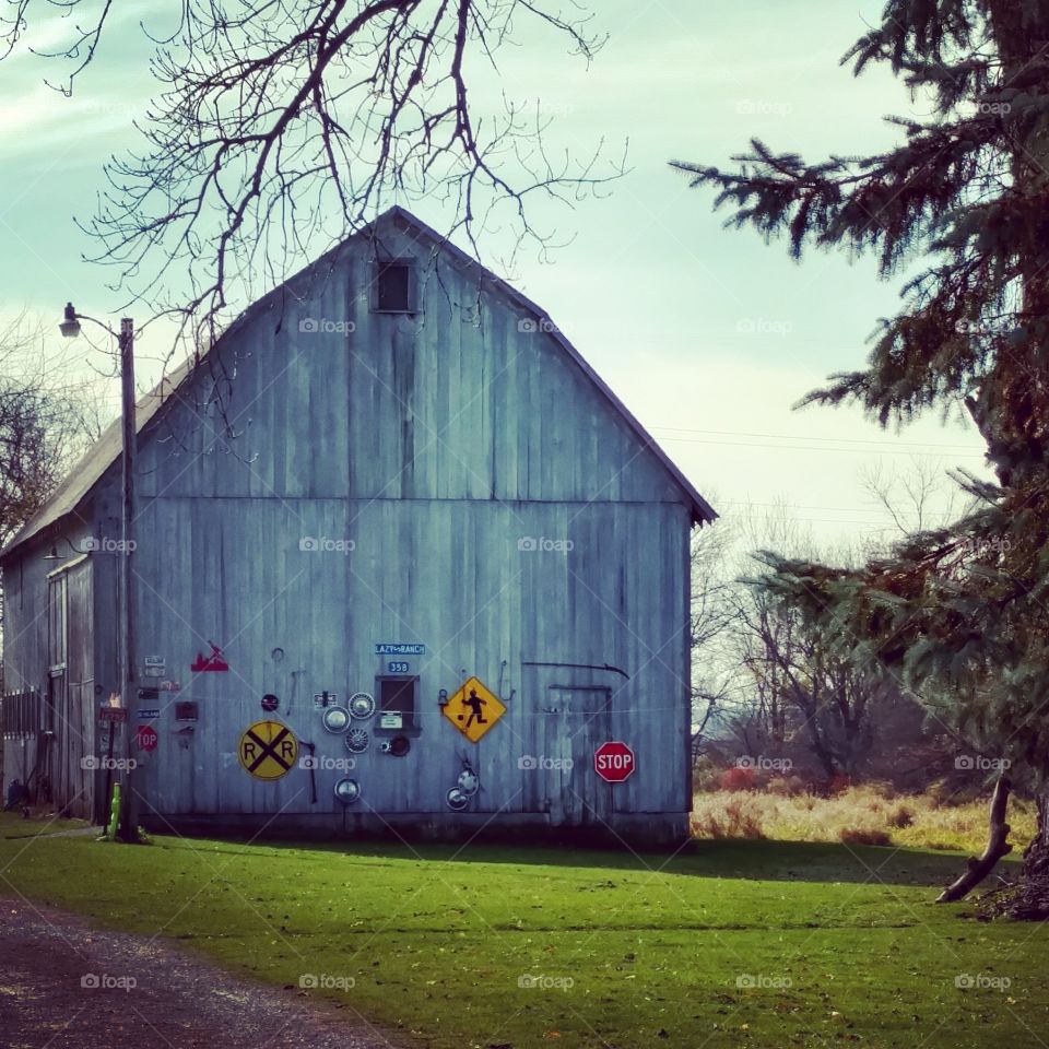 barn
