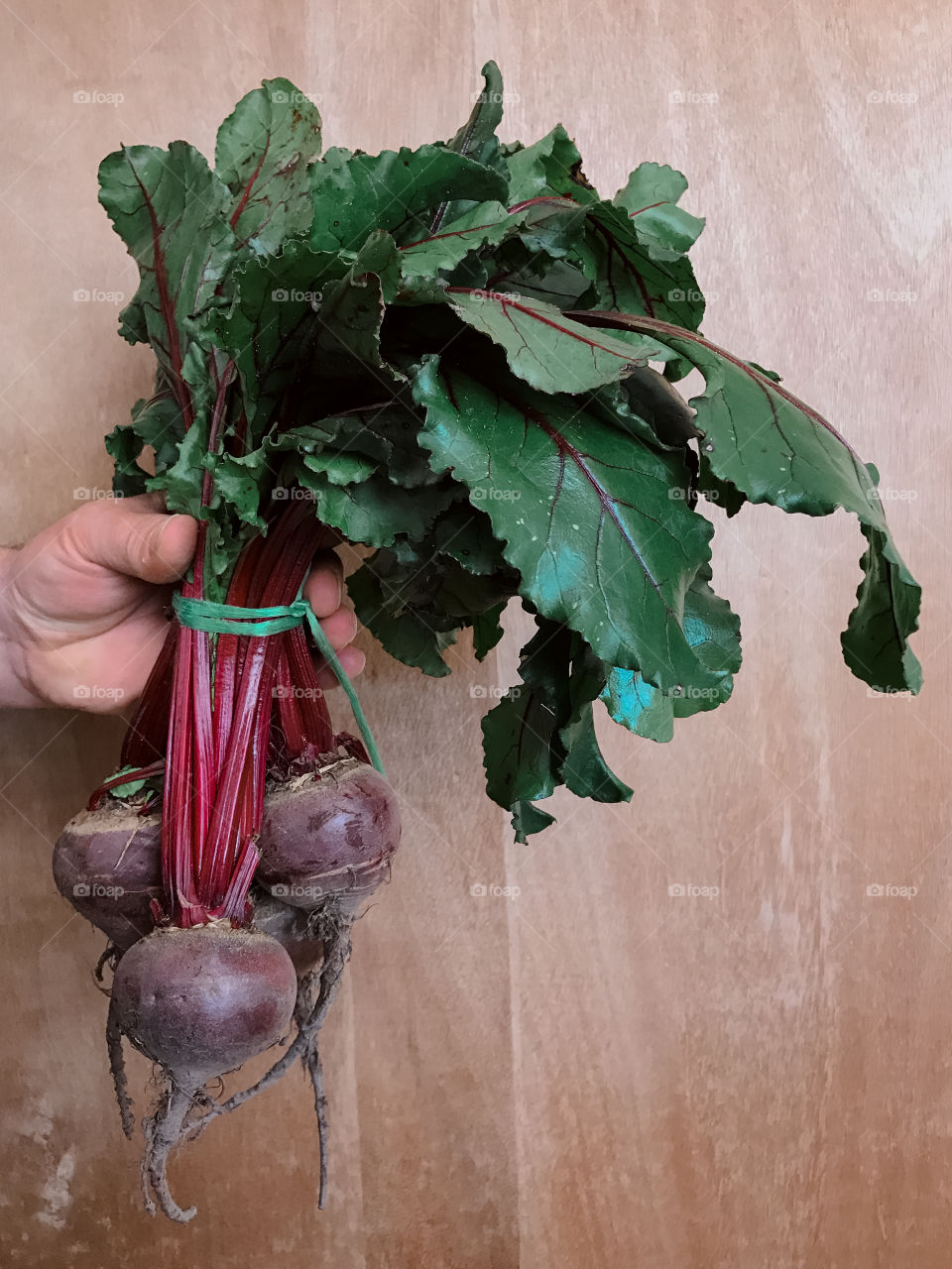 Close-up of beetroot