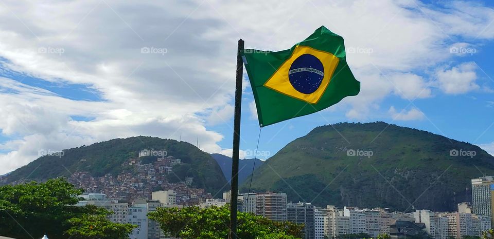 Forte de Copacabana RJ