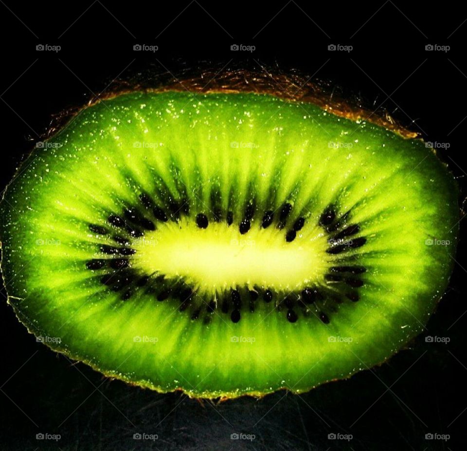 Inside a Kiwi